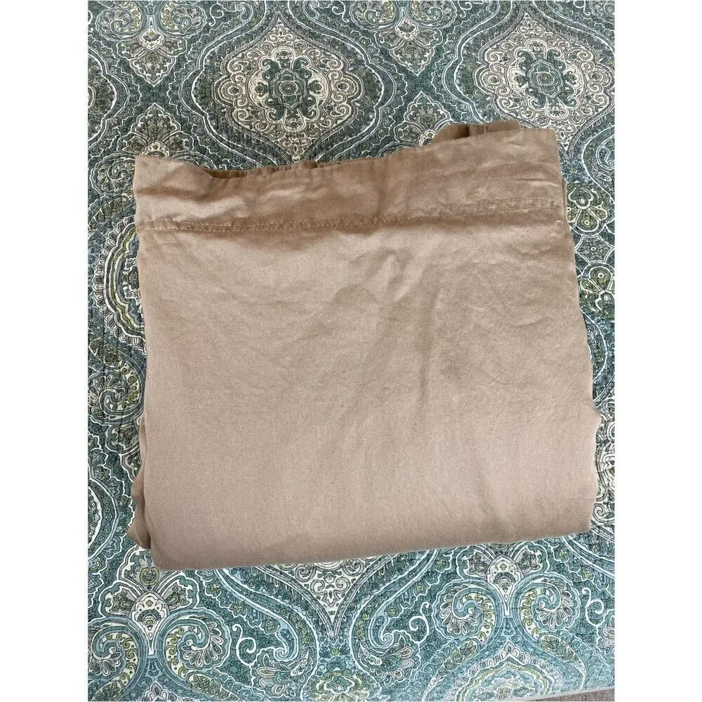 Neutral Tan “ Pure Earth “Duvet Cover by Nestwell – Elegant Everyday Comfort